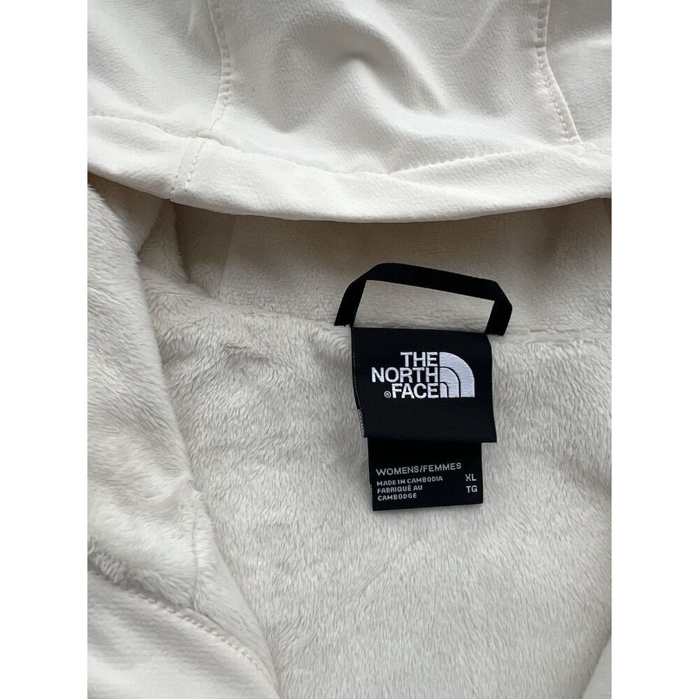 The North Face Women's Shelbe Raschel Hooded Softshell Size XL White NWT - Picture 3 of 7